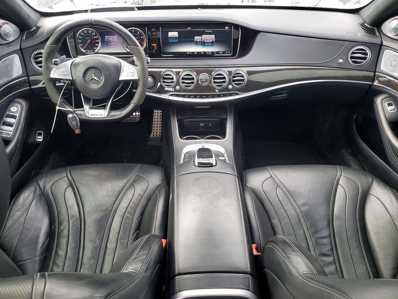 2016 Mercedes-Benz S 63 amg 4matic