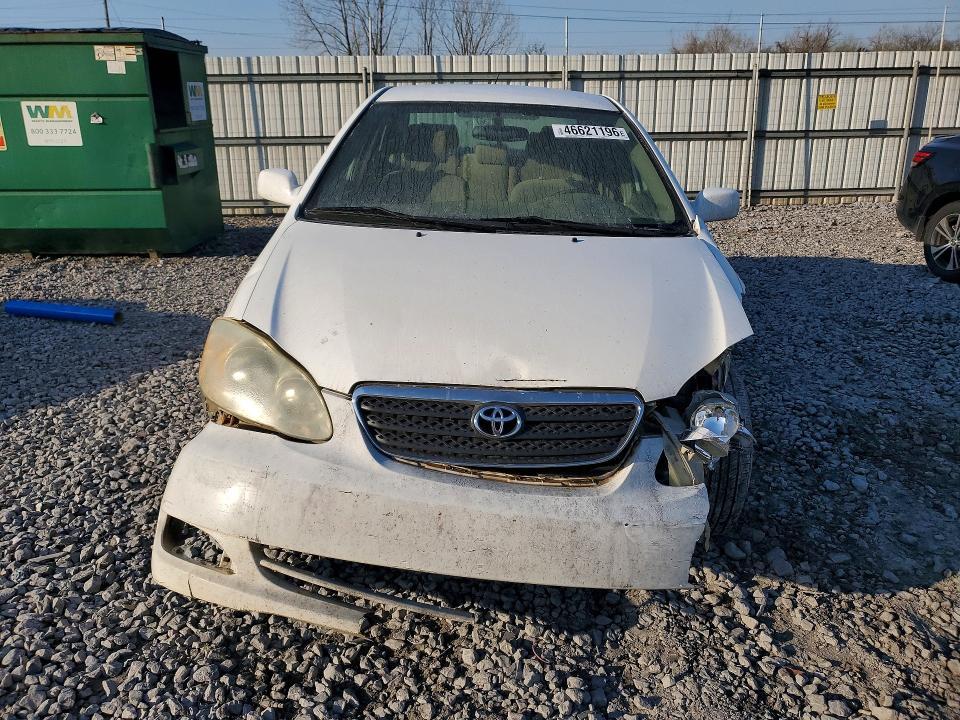 2005 Toyota Corolla le