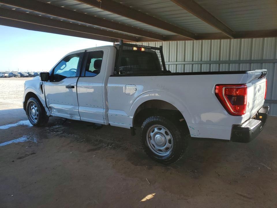 2021 Ford F150 Super Cab
