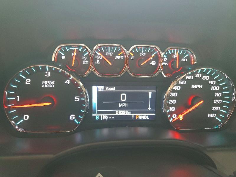 2017 Chevrolet Silverado K1500 LT