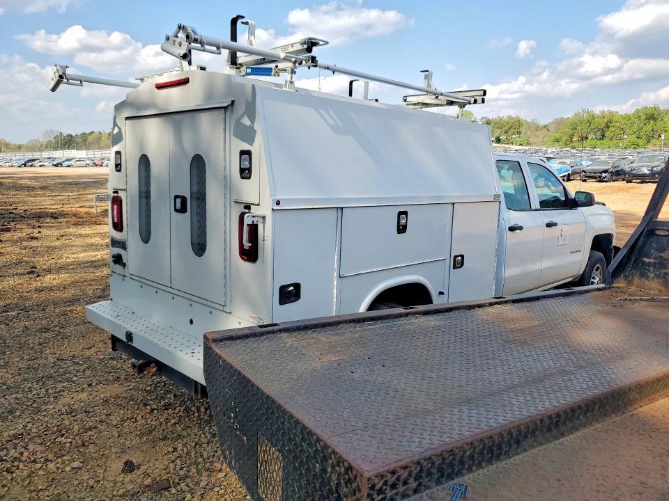 2018 Chevrolet Silverado 2500 Utility / Service Truck