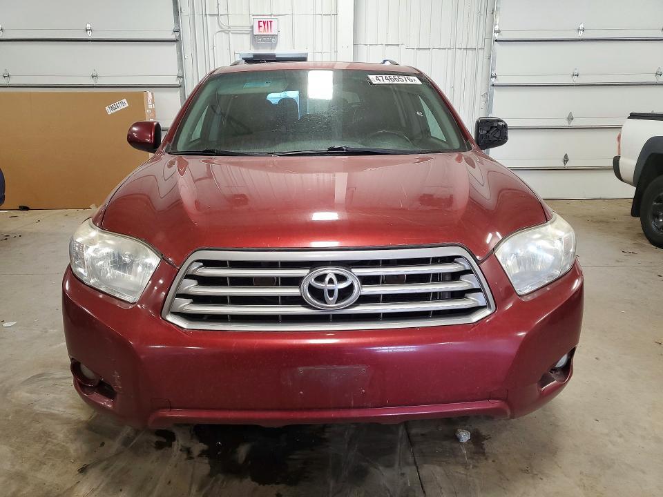 2010 Toyota Highlander se