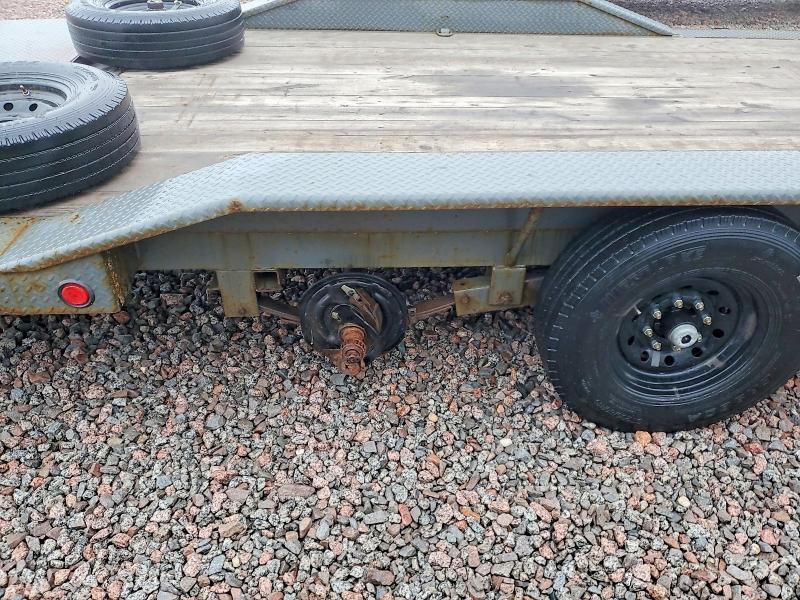 2023 Pj Trailer 2023 PJ 1C272 Equipment Trailer