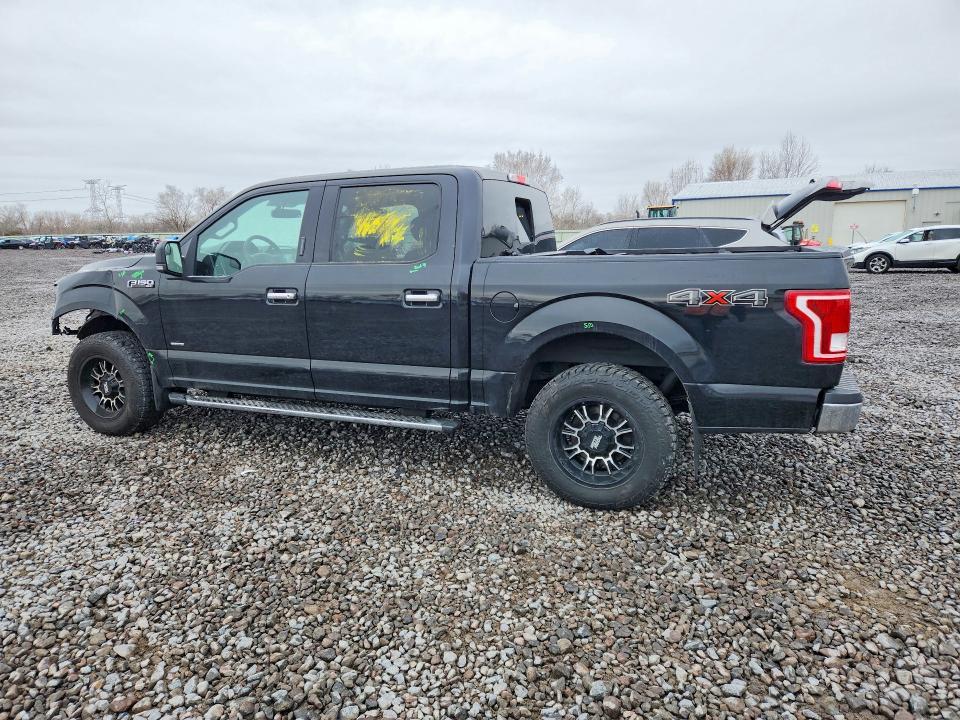 2017 Ford F150 Supercrew