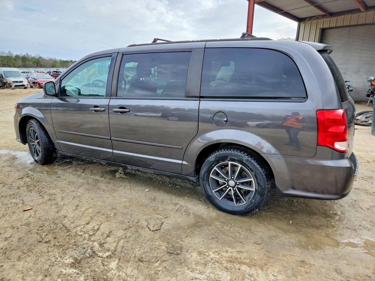 2017 Dodge Grand Caravan gt