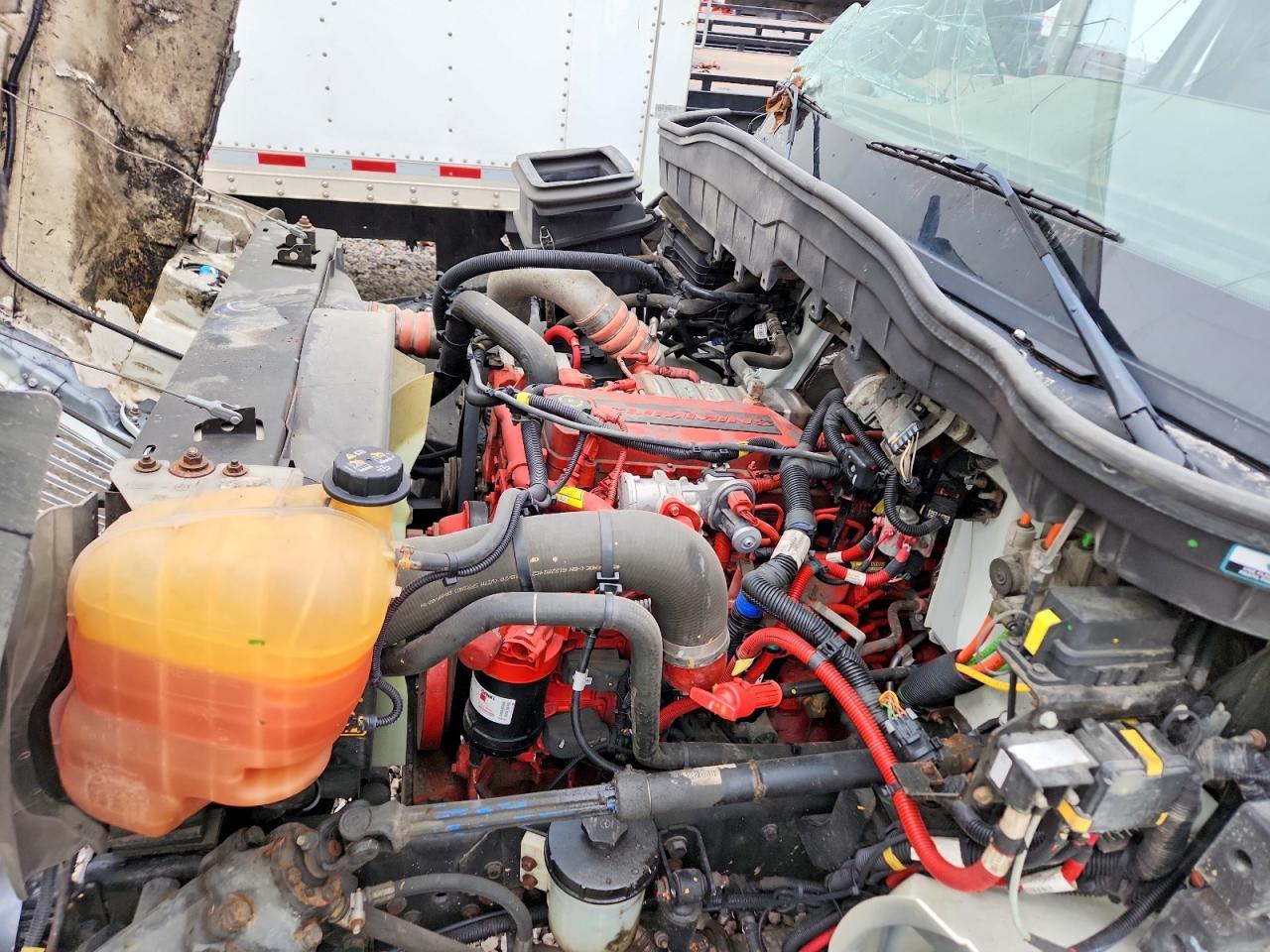 2021 International MV607 BOX Truck