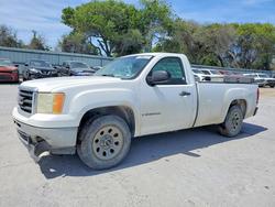 Salvage trucks for sale at Corpus Christi, TX auction: 2009 GMC Sierra C1500