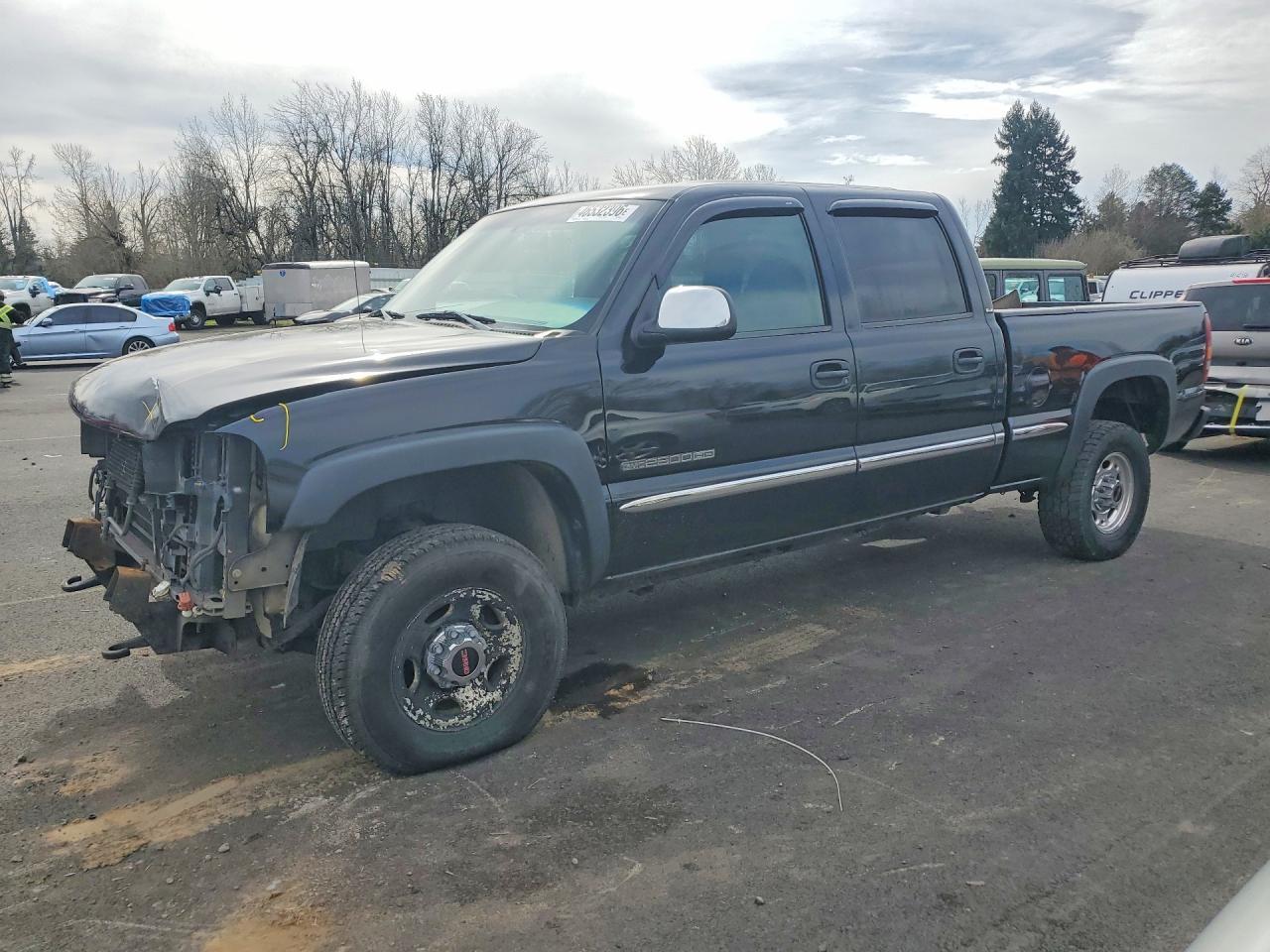 2001 GMC Sierra K2500 Heavy Duty