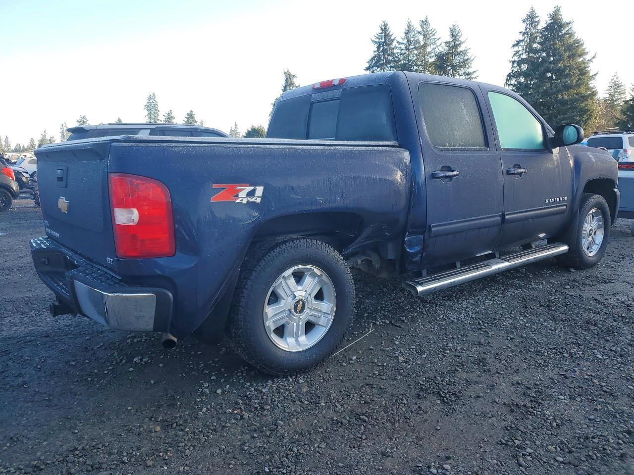 2010 Chevrolet Silverado K1500 LTZ