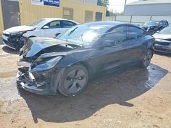 Tesla salvage cars for sale: 2022 Tesla Model 3