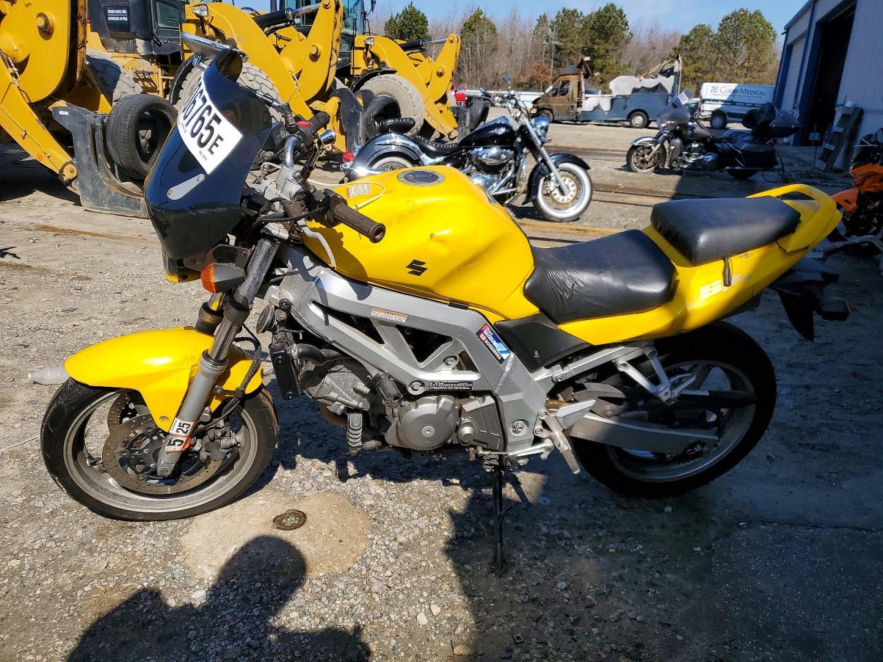 2004 Suzuki SV650