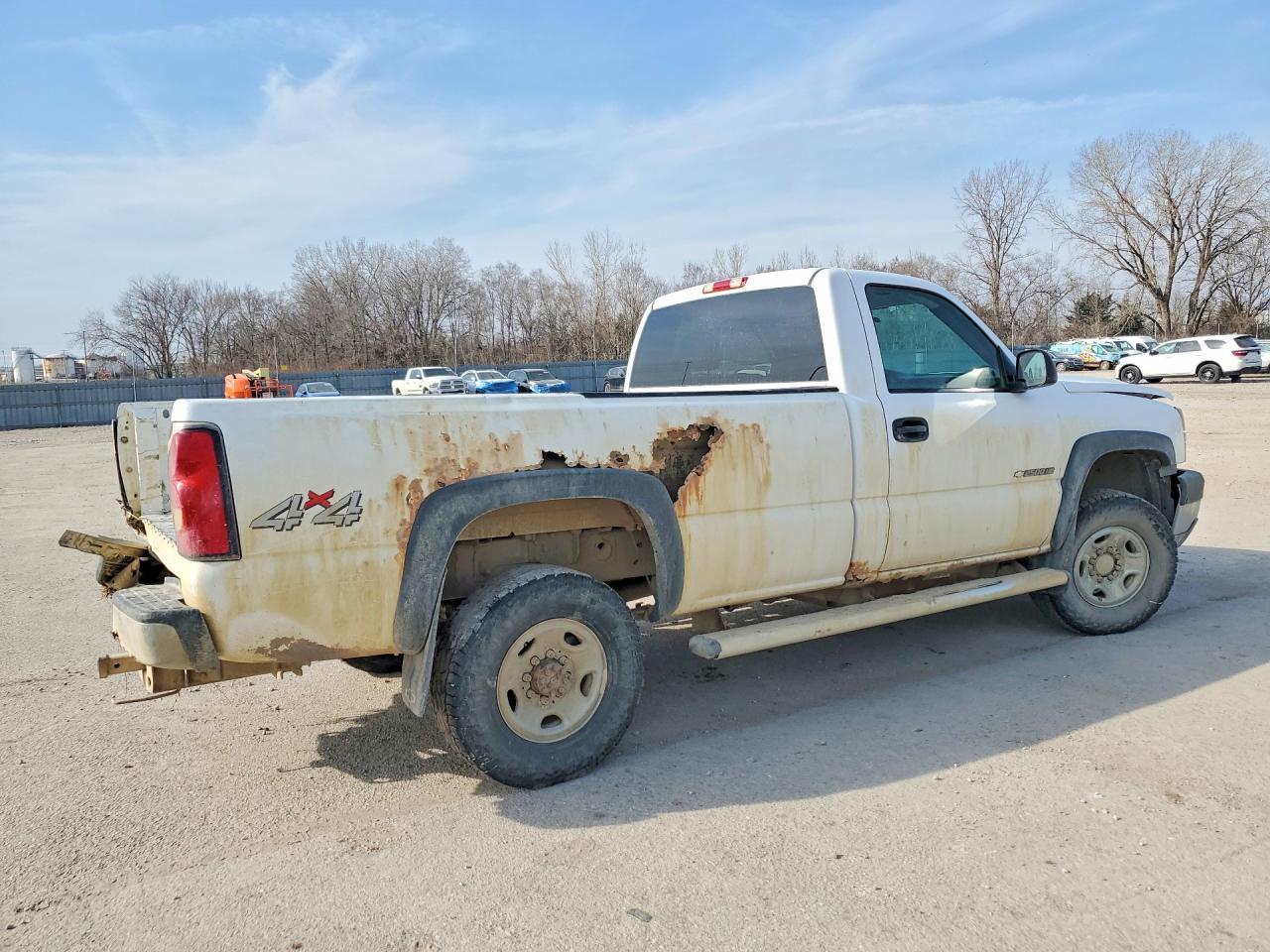 2006 Chevrolet Silverado K2500 Heavy Duty
