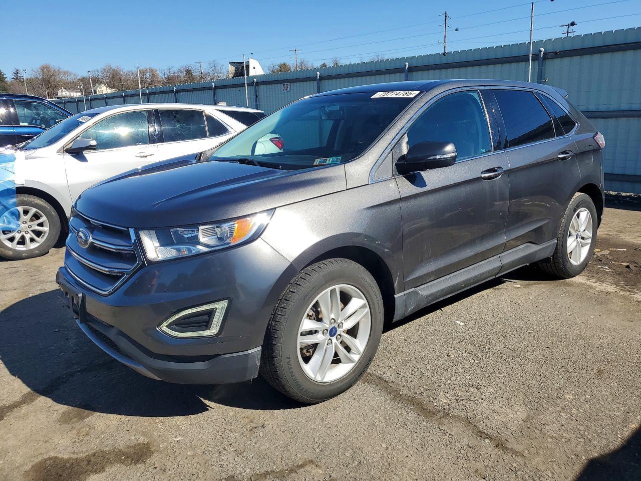 2015 Ford Edge sel