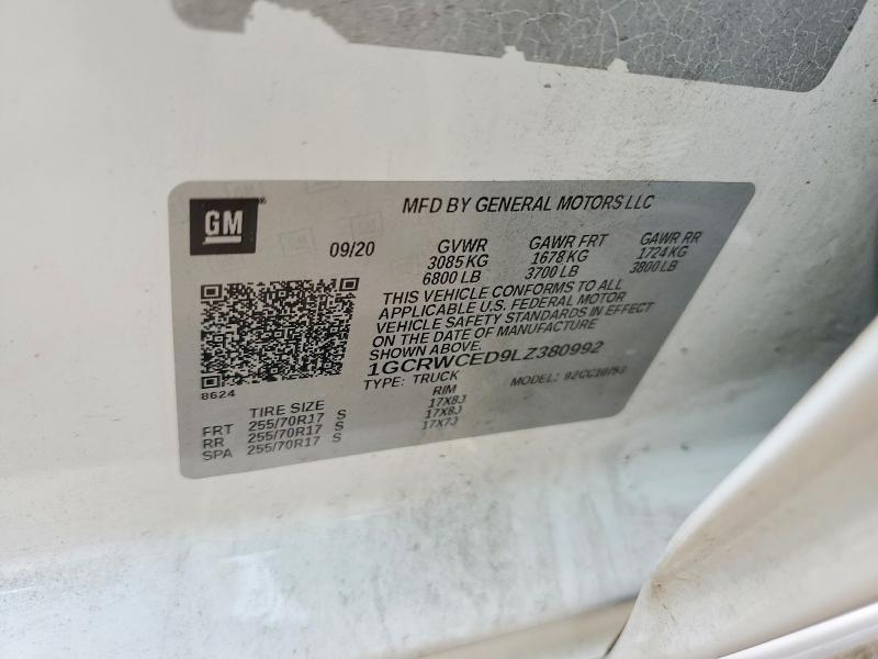 2020 Chevrolet Silverado C1500 LT