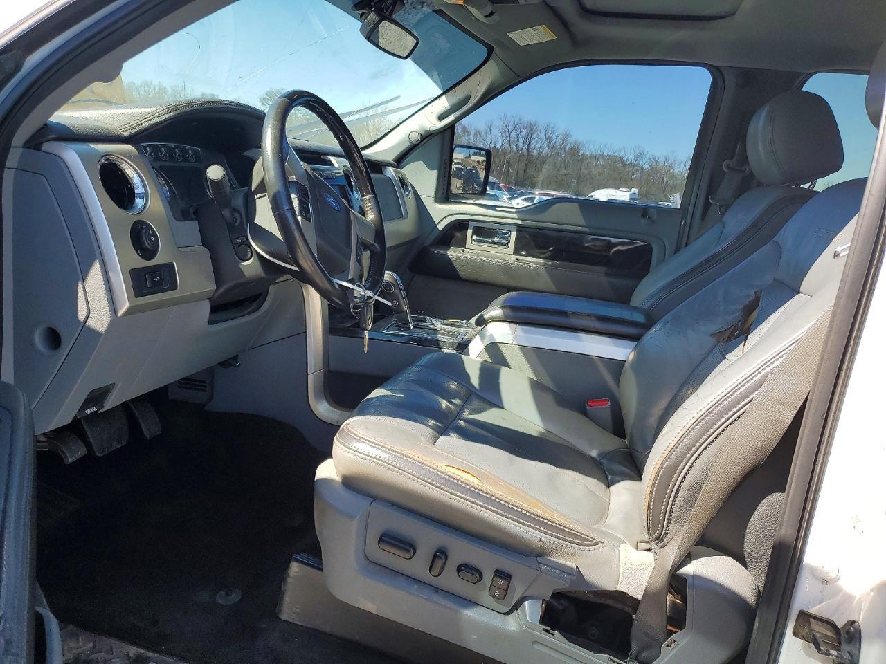 2012 Ford F150 Supercrew