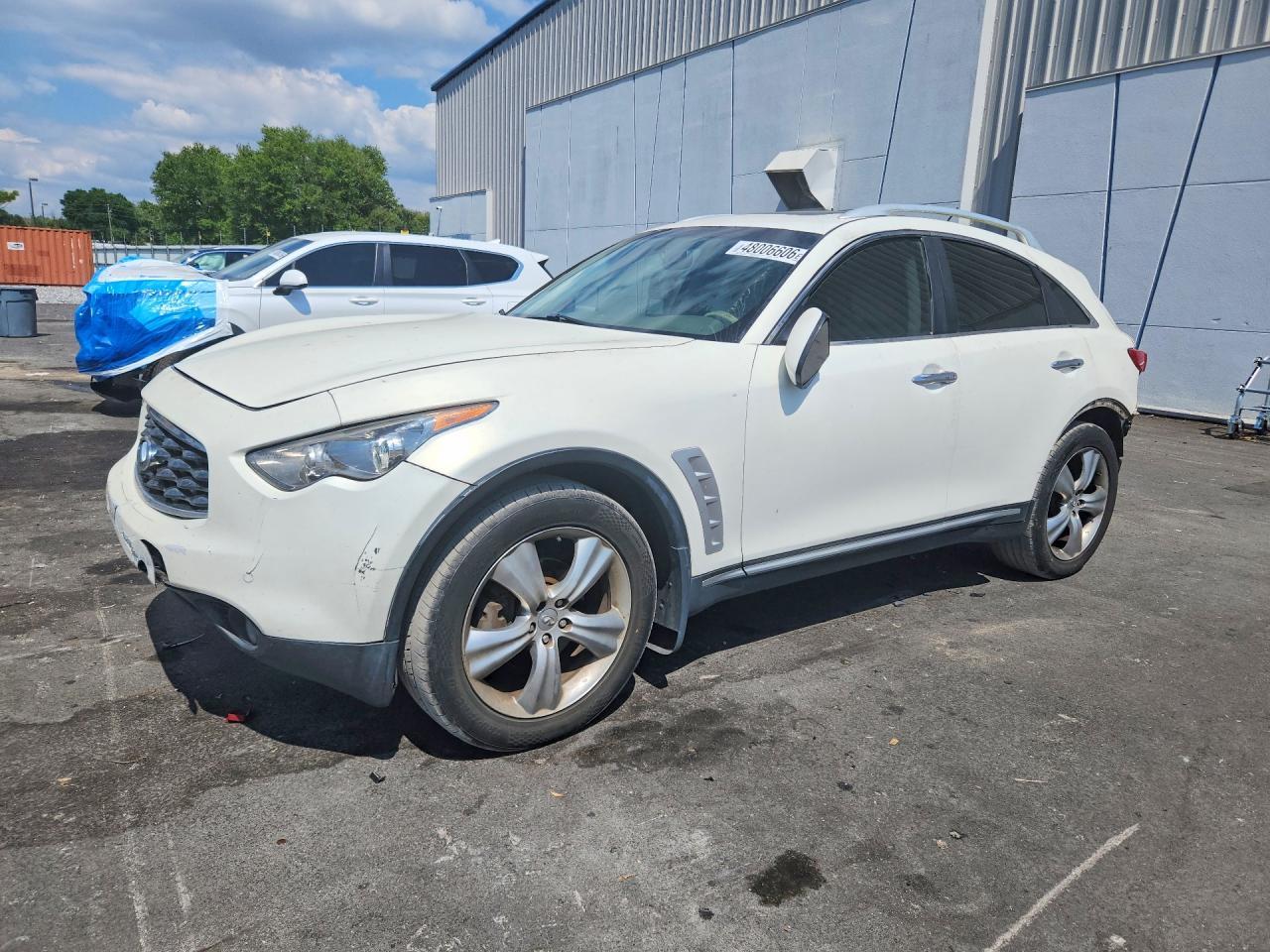 2009 Infiniti Fx35 Base