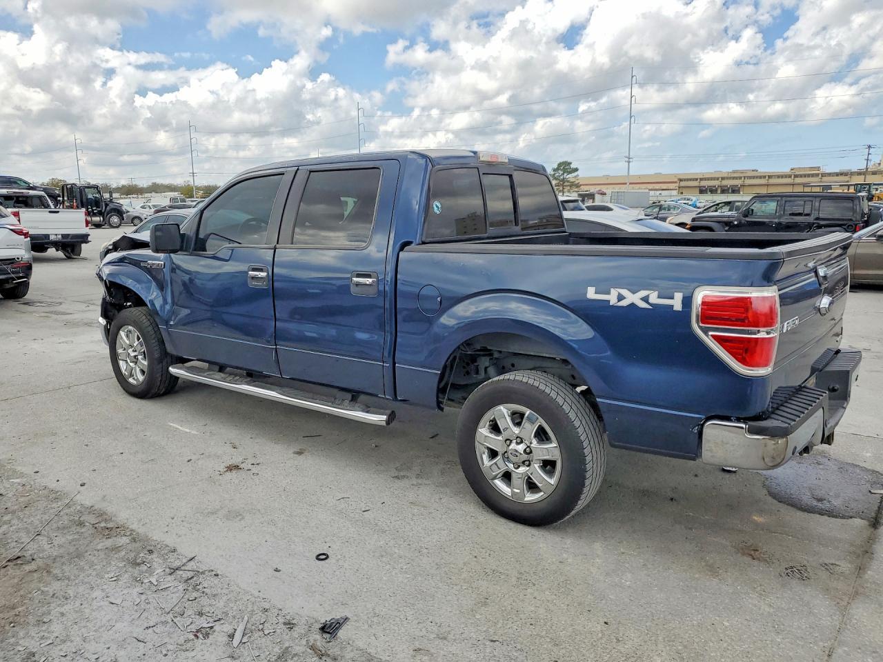 2014 Ford F150 Supercrew