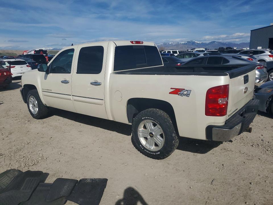 2013 Chevrolet Silverado K1500 LT