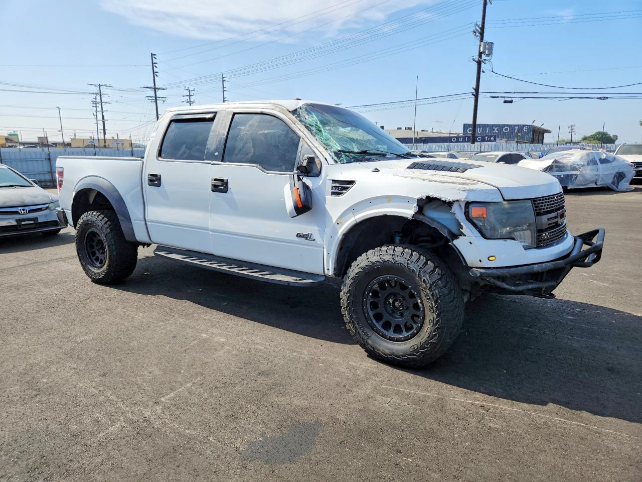 2014 Ford F150 SVT Raptor