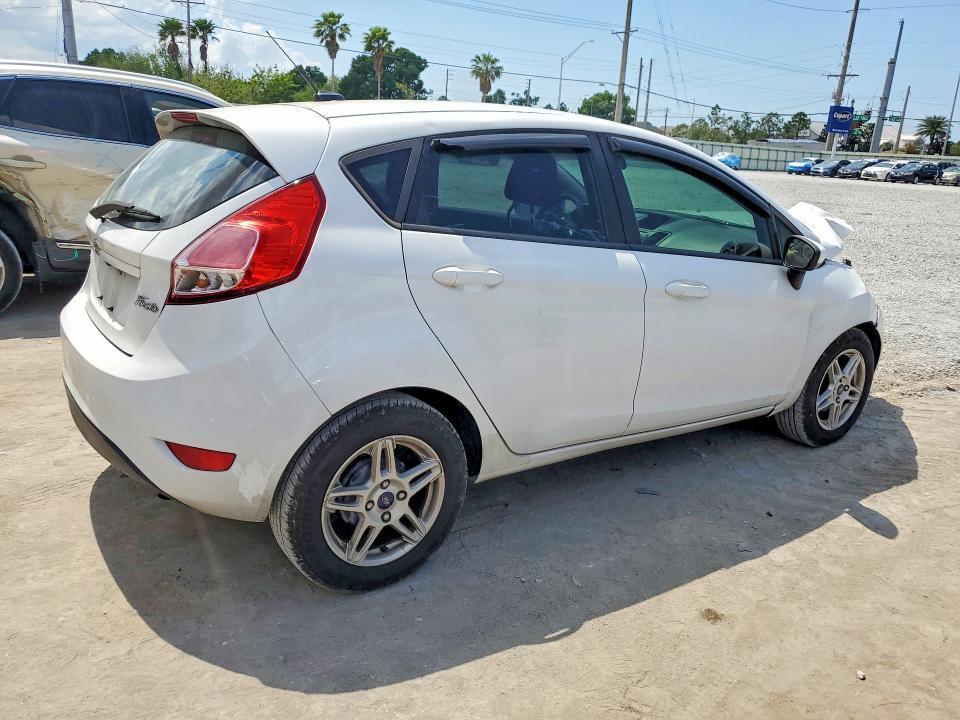 2018 Ford Fiesta se
