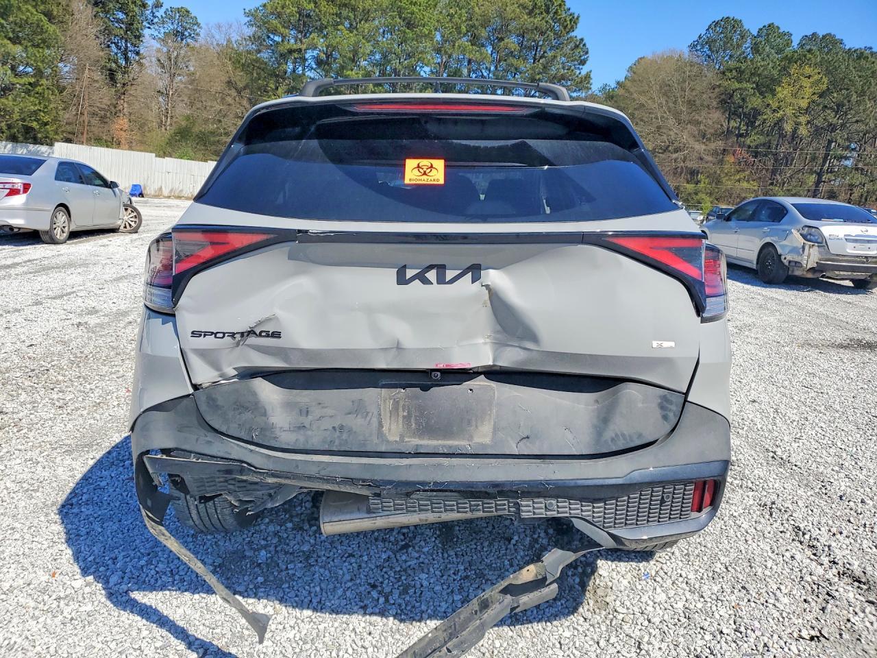 2025 KIA Sportage X-line