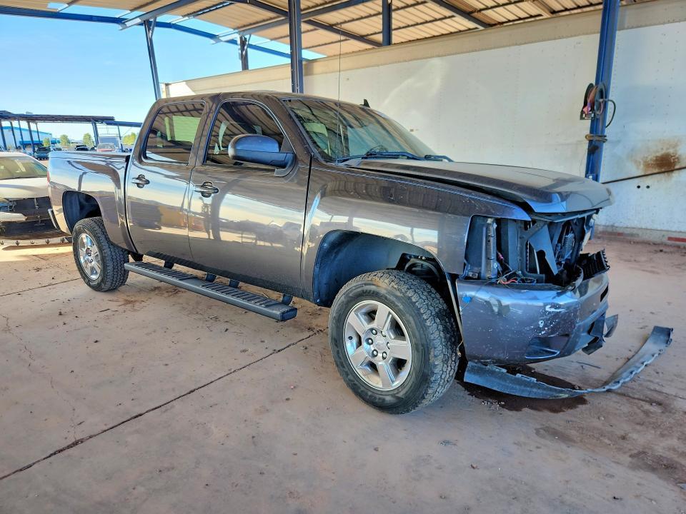 2011 Chevrolet Silverado C1500 LTZ