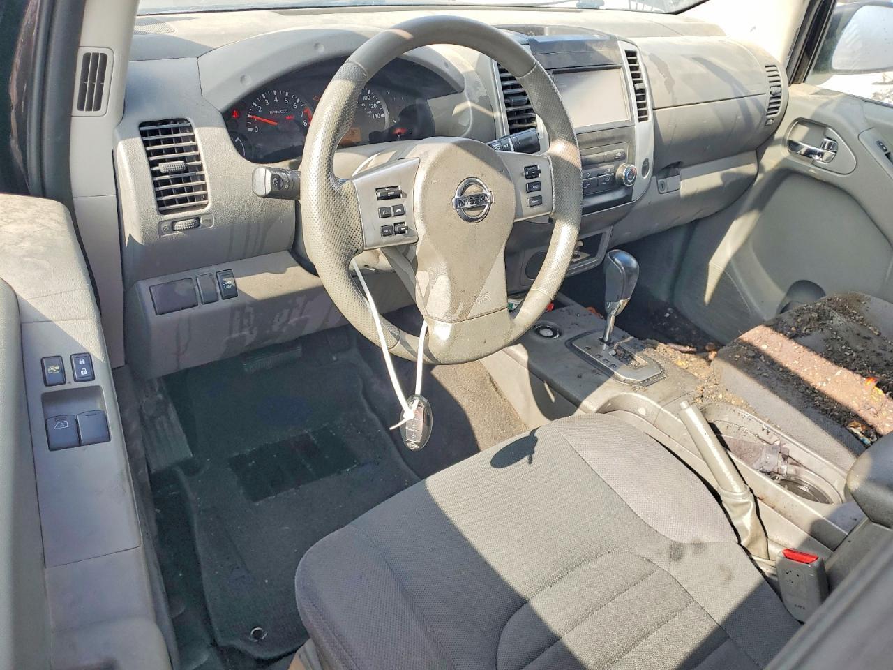 2020 Nissan Frontier S