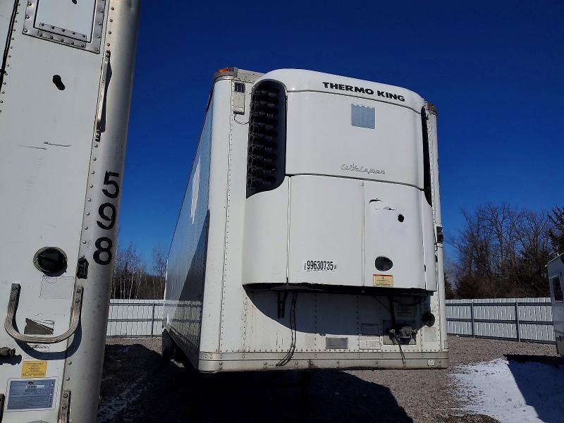 2012 Great Dane Refrigerated Van Trailer