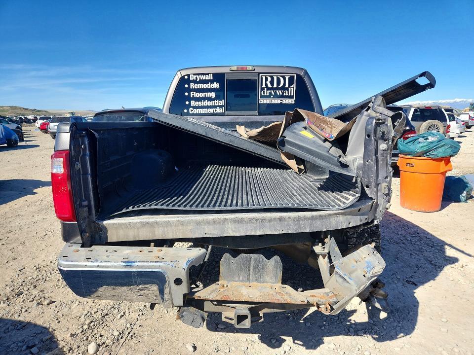 2008 Ford F250 Super Duty