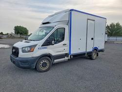 Salvage cars for sale from Copart Orlando, FL: 2020 Ford Transit Delivery Truck