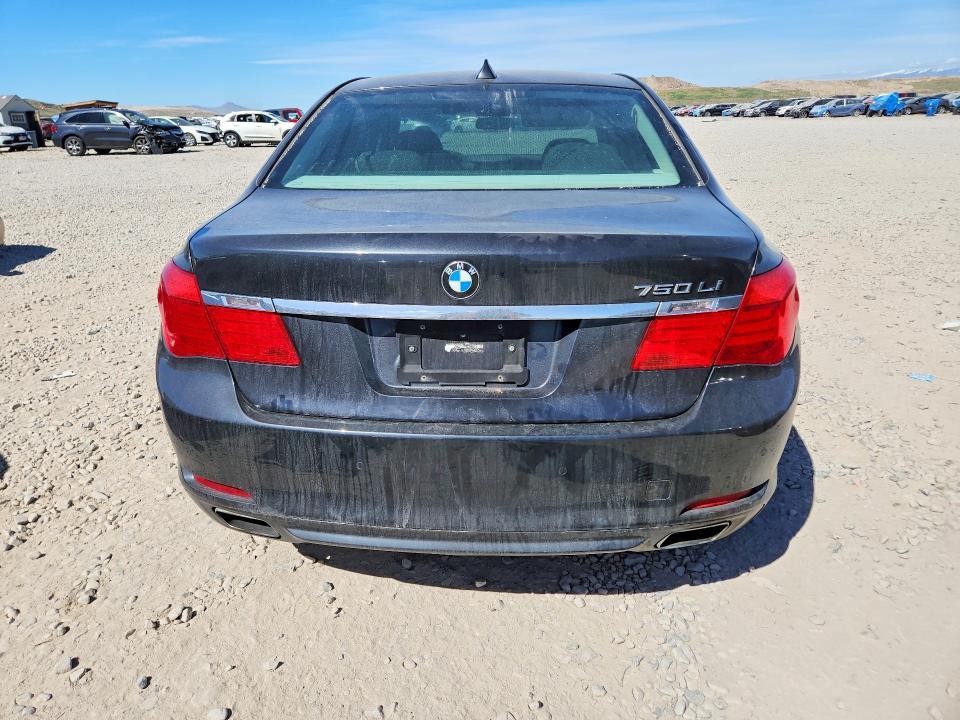 2011 BMW 750 lxi