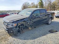 Salvage trucks for sale at Concord, NC auction: 2022 Chevrolet Colorado LT