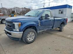 Salvage trucks for sale at Ham Lake, MN auction: 2018 Ford F250 Super Duty