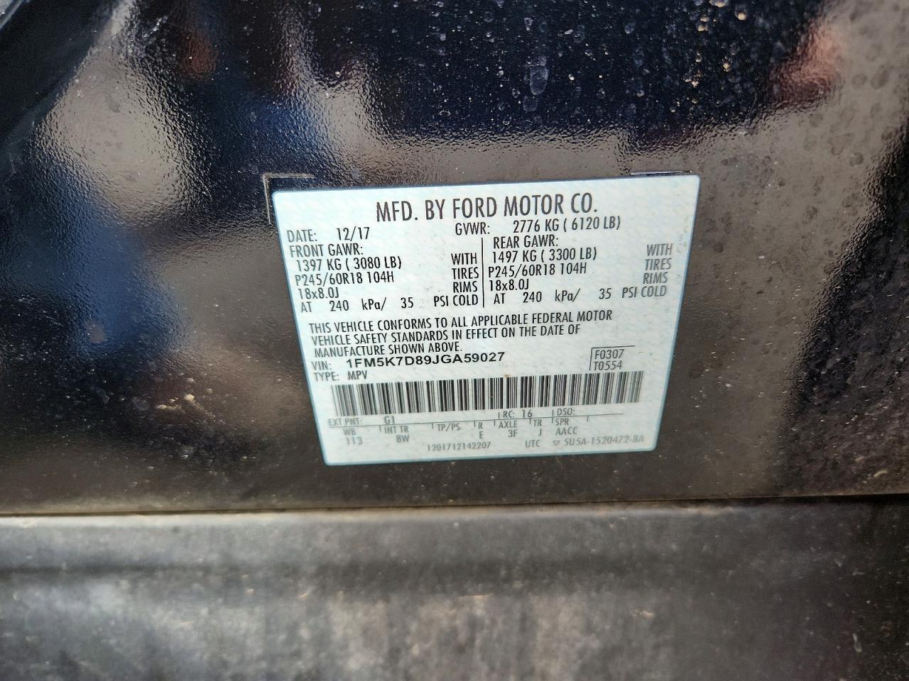 2018 Ford Explorer xlt