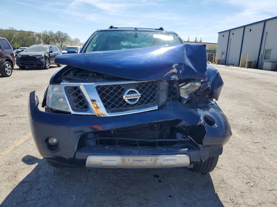 2010 Nissan Pathfinder s FE+