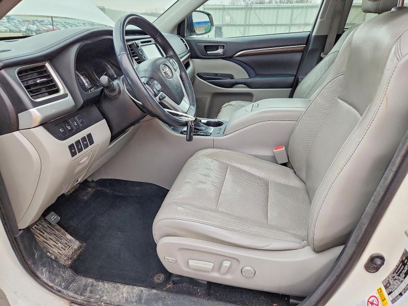 2016 Toyota Highlander Limited Platinum