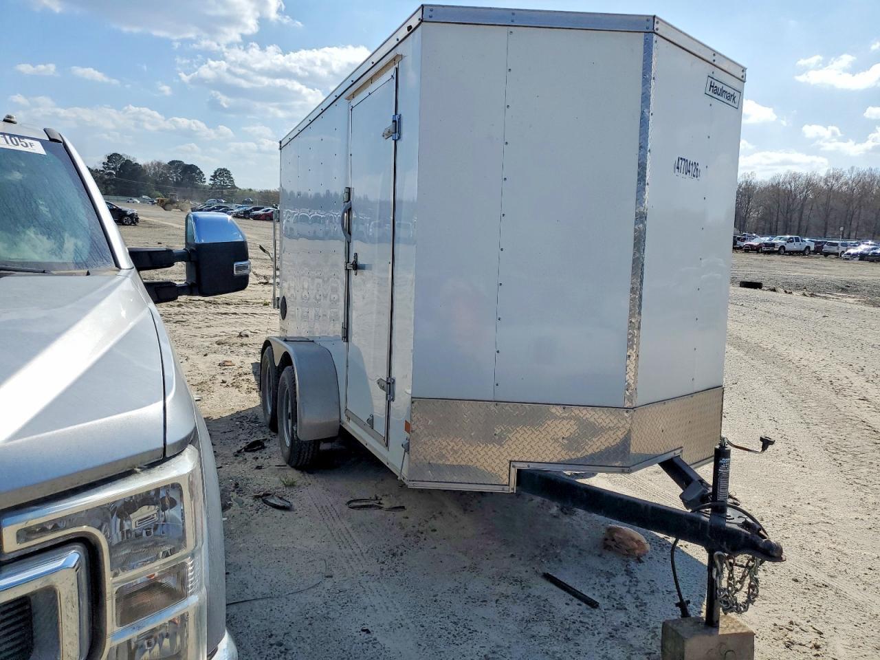 2023 Haulmark Mark PP612T2-D Enclosed Cargo Trailer