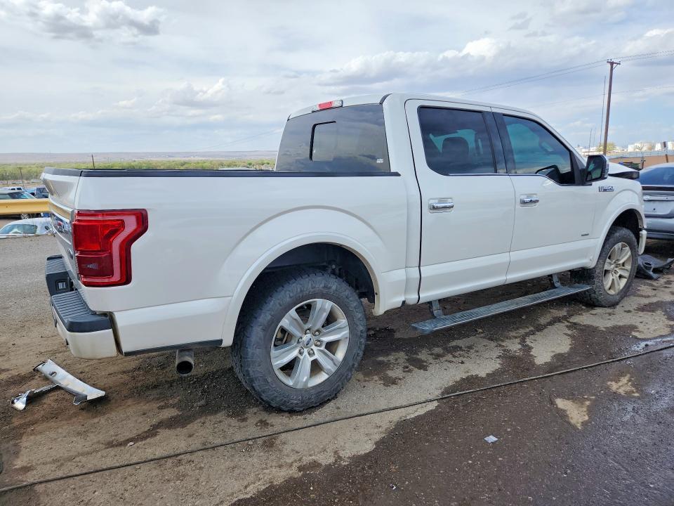 2015 Ford F150 Supercrew