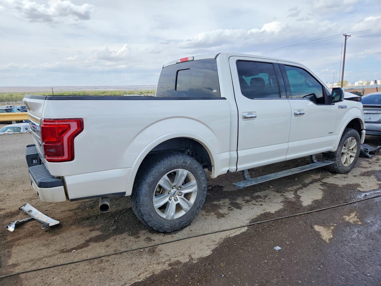 2015 Ford F150 Supercrew