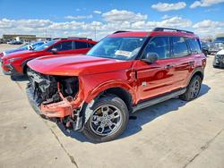 Ford salvage cars for sale: 2024 Ford Bronco Sport big Bend