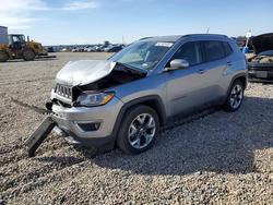 Salvage cars for sale from Copart Amarillo, TX: 2019 Jeep Compass Limited