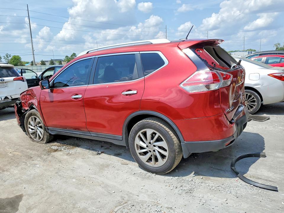 2015 Nissan Rogue sl