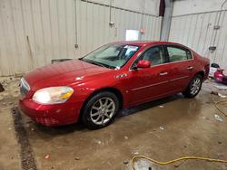 Buick salvage cars for sale: 2007 Buick Lucerne cxl