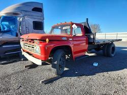 1966 Ford F600 Flatbed Truck en venta en Assonet, MA
