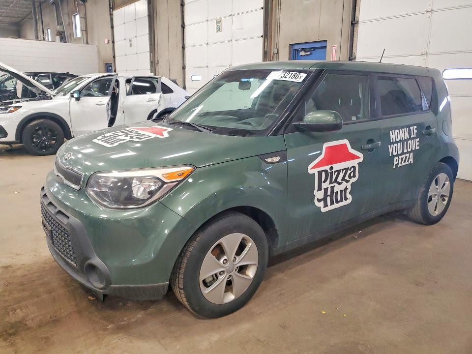 2014 KIA Soul Base