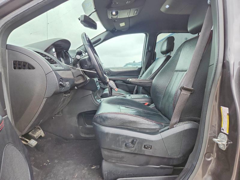 2018 Dodge Grand Caravan gt