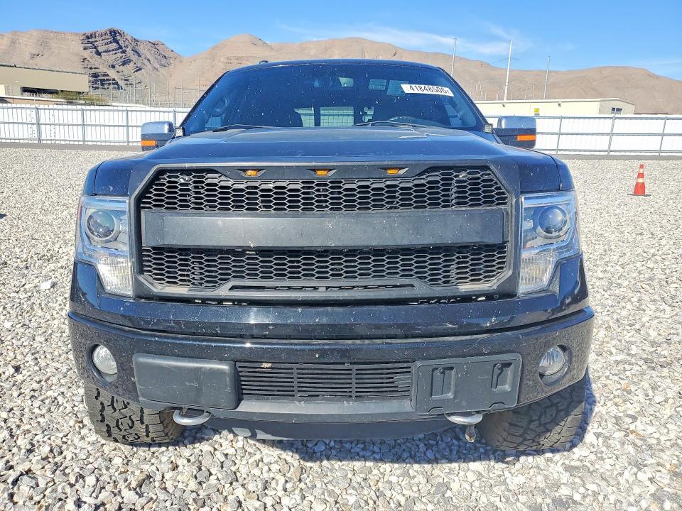 2013 Ford F150 Supercrew