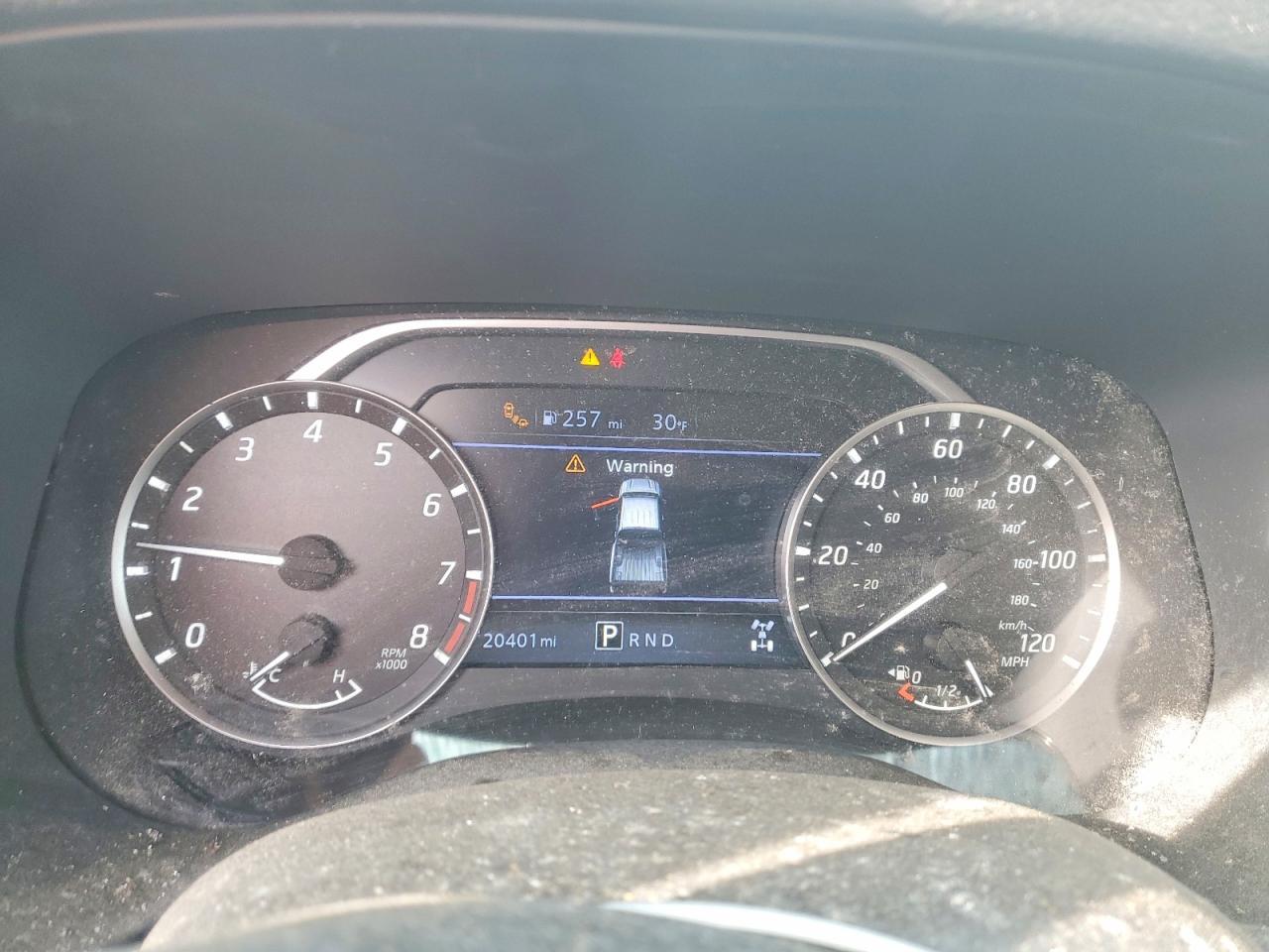 2022 Nissan Frontier SV
