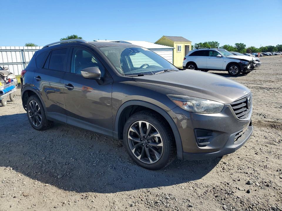 2016 Mazda Cx-5 gt