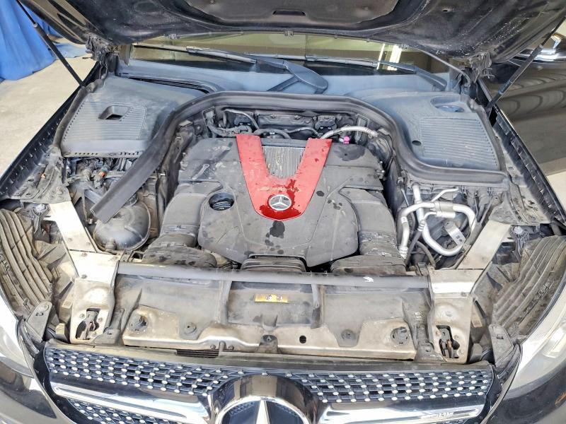 2018 Mercedes-Benz Glc Coupe 43 4matic amg